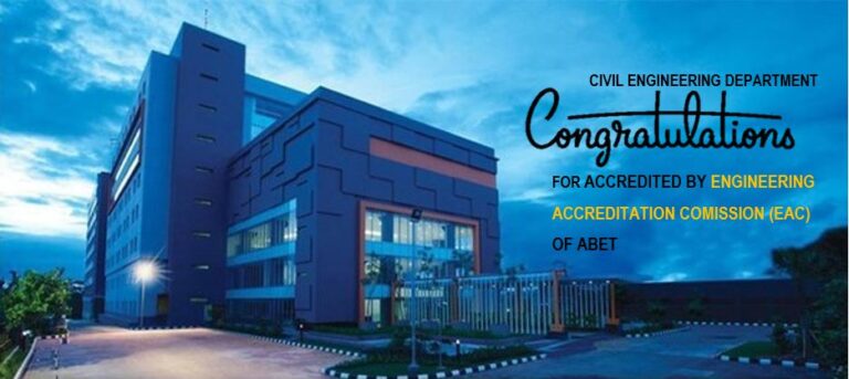 Civil Engineering Accreditation by EAC of ABET