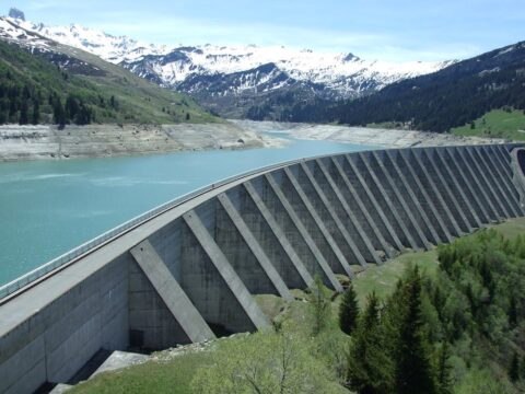 Ciawi (Cipayung) Dry Dam Bottom Outlet Work Method